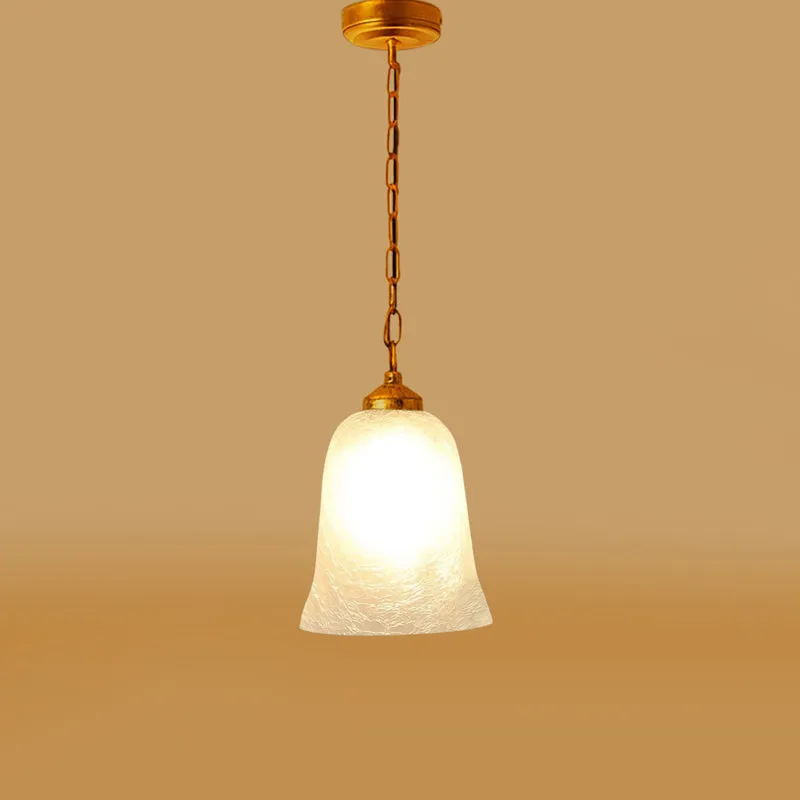 NoorCurve Metal & Glass Ceiling Lamp media 6