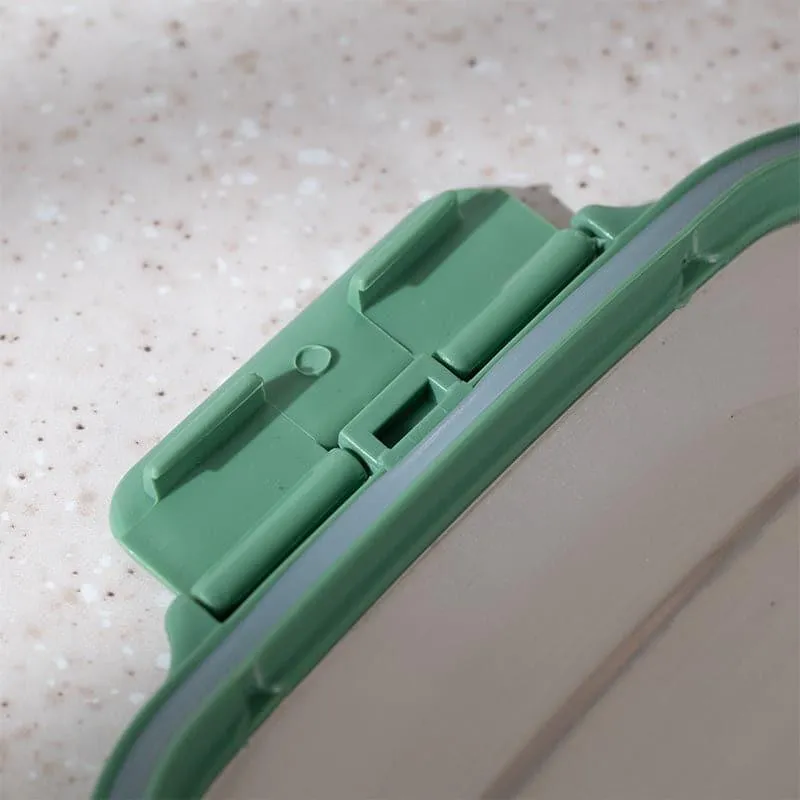 Meal Mate Lunch Box (Green) - 575 mL media 8