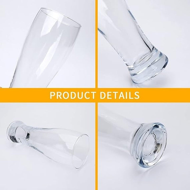 Zyric Beer Glass(580 mL) - Set Of Six media 4