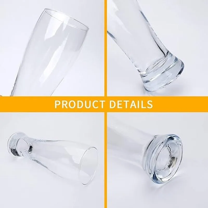 Zyric Beer Glass(580 mL) - Set Of Six media 4