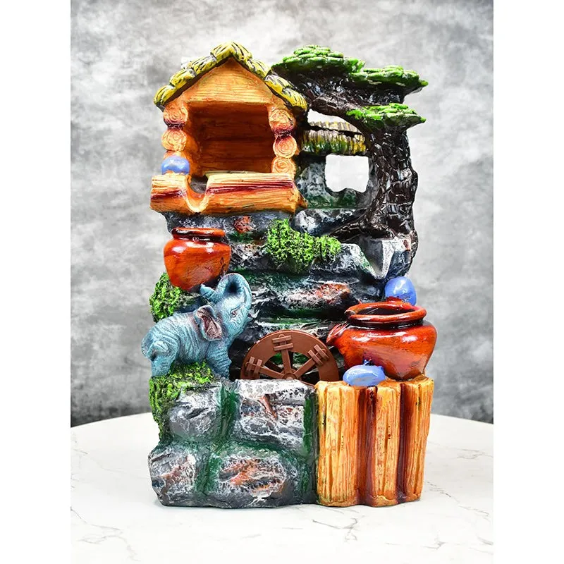 Cottage Dreams Tabletop Fountain media 4