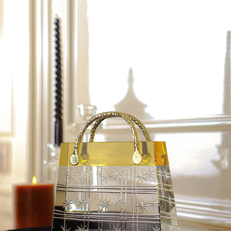 Orlisse Tote Crystal & Alloy Showpiece media 5