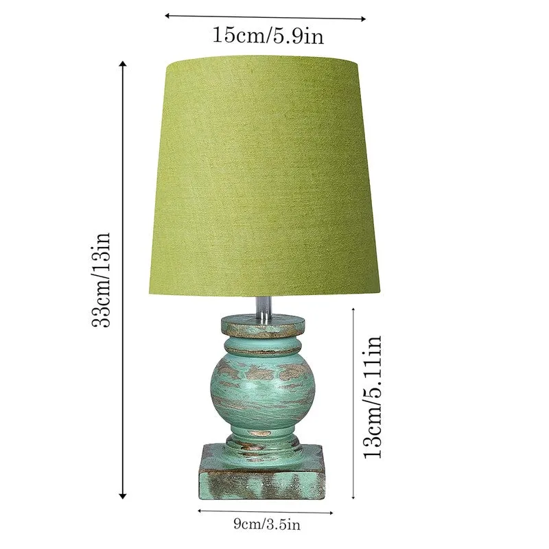 CleanFlare Wooden Table Lamp - Green media 8