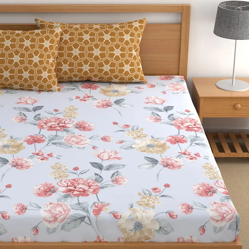Augusta I Microfiber Microfiber Bedsheet - 150 GSM media 3