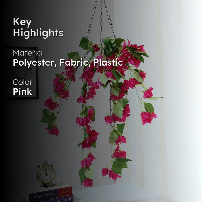 Peternia Artificial Bougainvillaea - Dark Pink media 2