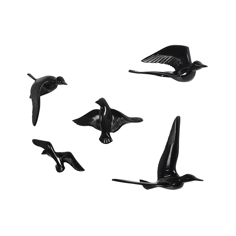 Shadowflight  Aluminium Wall Accent - Set Of Five image 3