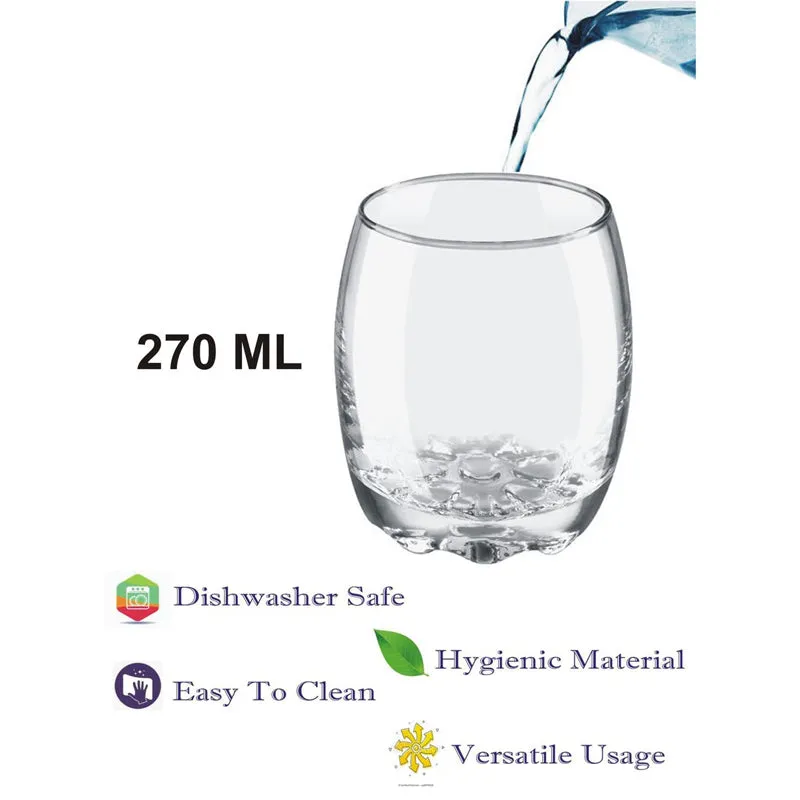 Verivino Glass (270 mL) - Set Of Six media 6