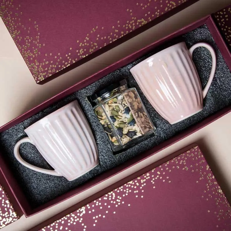 Peachy Keen Mug Gift Box - Set Of Three media 3