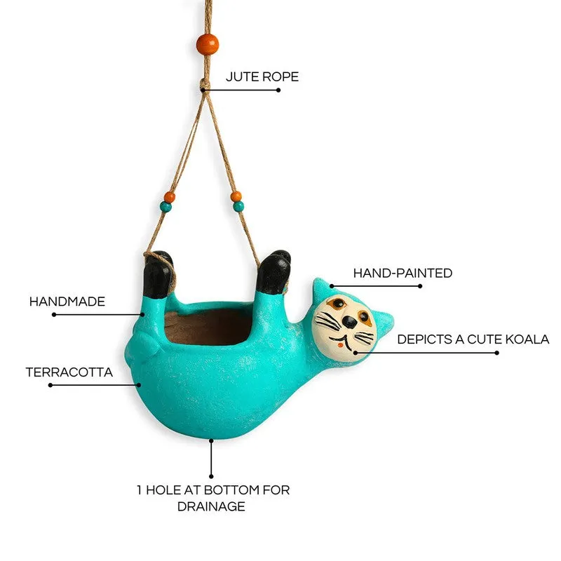 Koala Cuddle Hanging Planter media 7