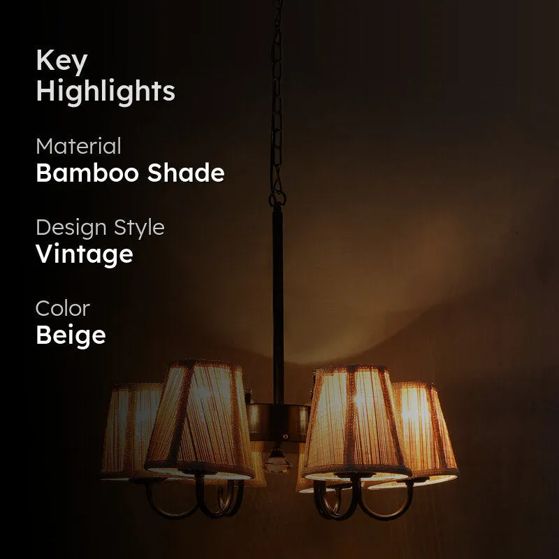 Estova Viya Ceiling Lamp - Beige media 2