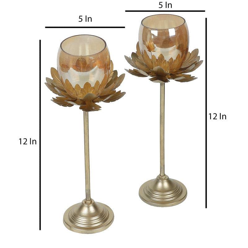 Bloomera Tealight Candle Holder - Set Of Two media 5