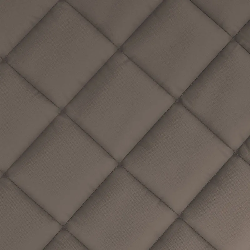 Mortimer Reversible Solid Comforter (Brown) - 150 GSM media 5