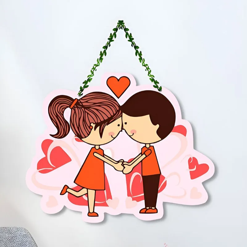 Cute Love Polyester & MDF Wall Hanging media 5
