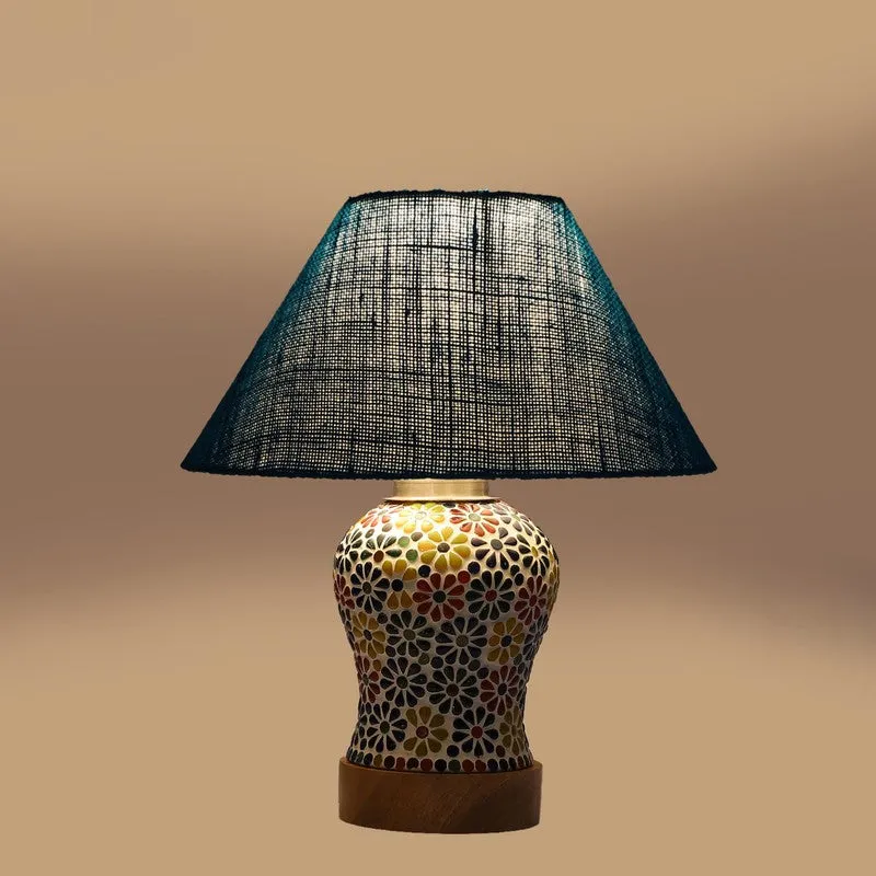 Naturaeon Wooden Table Lamp - Multicolor media 7
