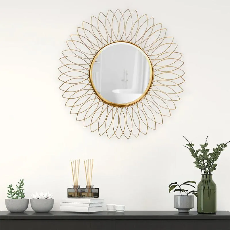 Nusha Bloom Wall Mirror media 2