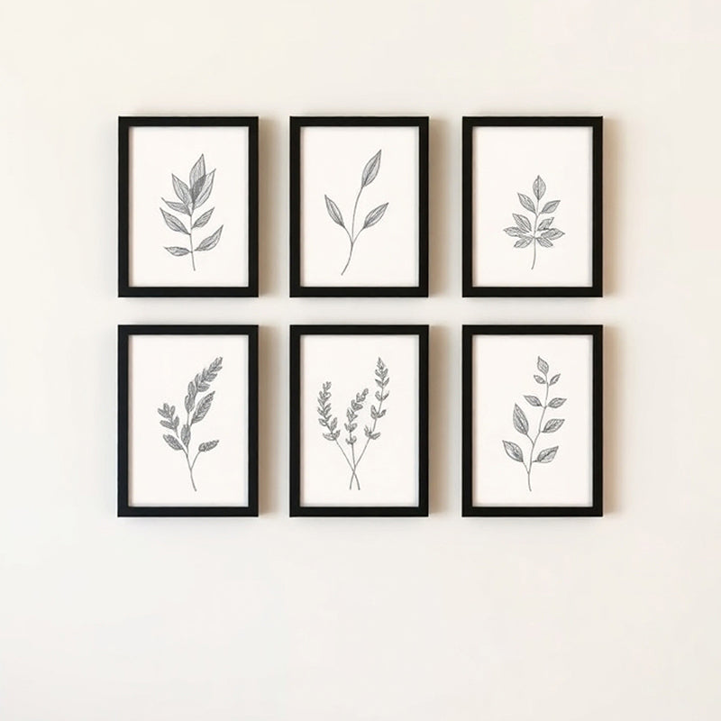 Dextra MDF Photo Frame - Set Of Six