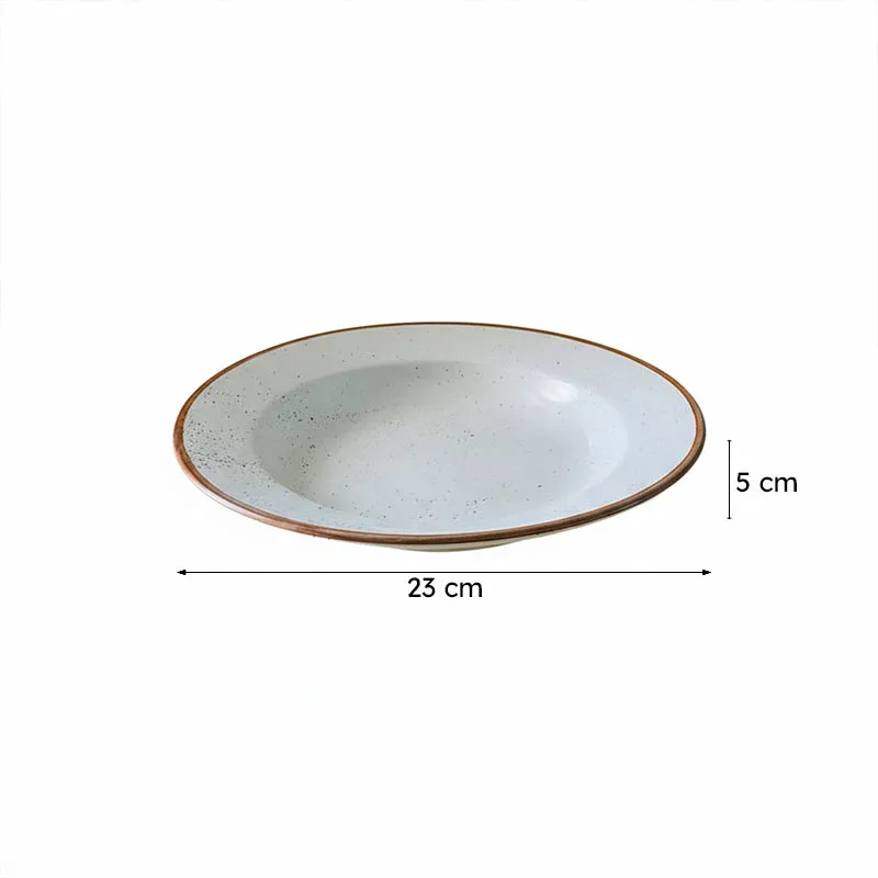 Riam Pasta Plate - White media 7