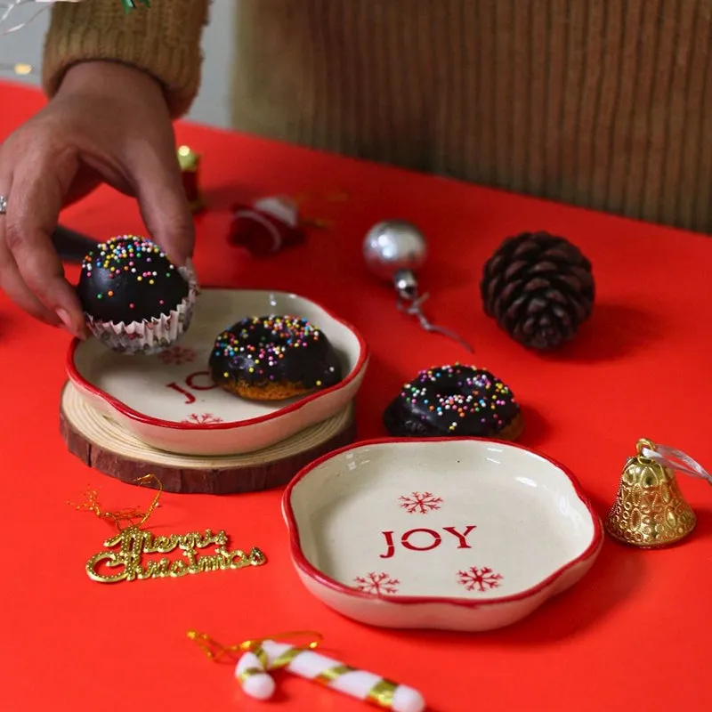 Joy Ceramic Quarter Plate media 4