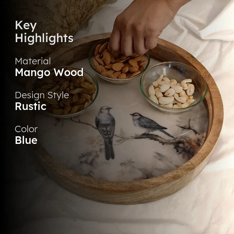 Slatira Wood Platter media 2