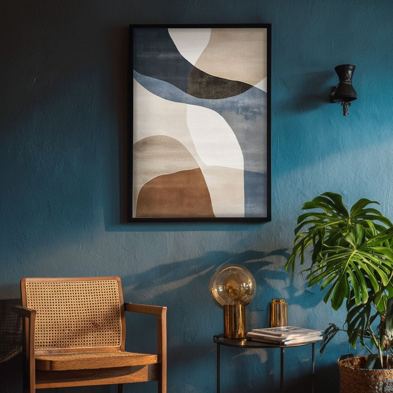 Sirocco Dreams Framed Canvas Wall Painting media 4