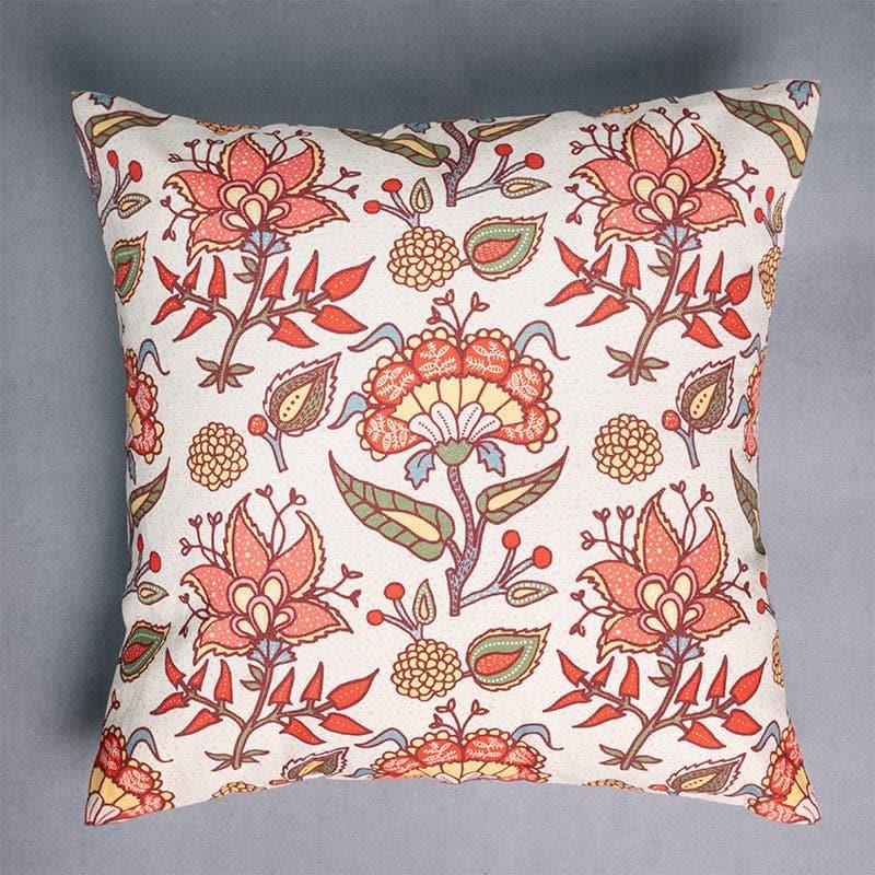 Iranya Floral Cushion Cover - Set Of Two media 3