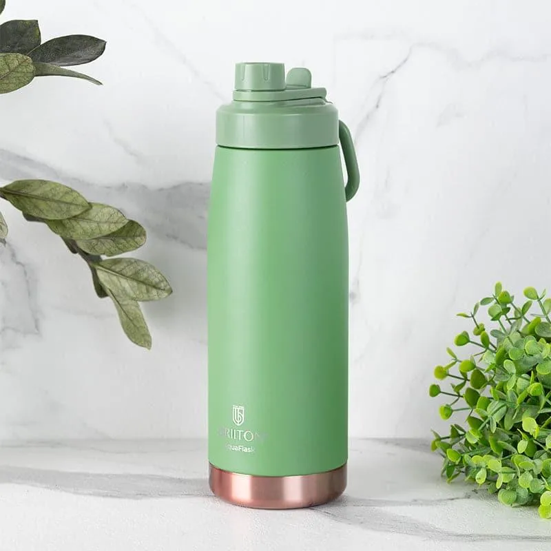 Drink Disco Water Bottle (Green) - 1000 mL media 1
