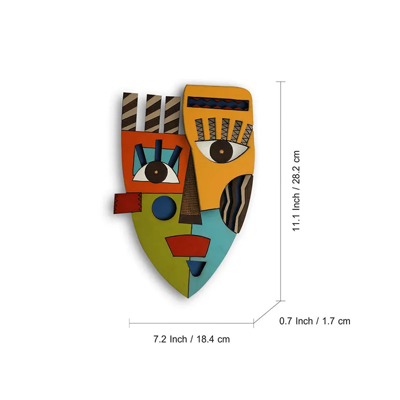 Zuberi Tribal Wooden Wall Accent media 6