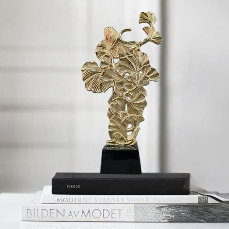 Valley Of Flowers Aluminium Showpiece media 1