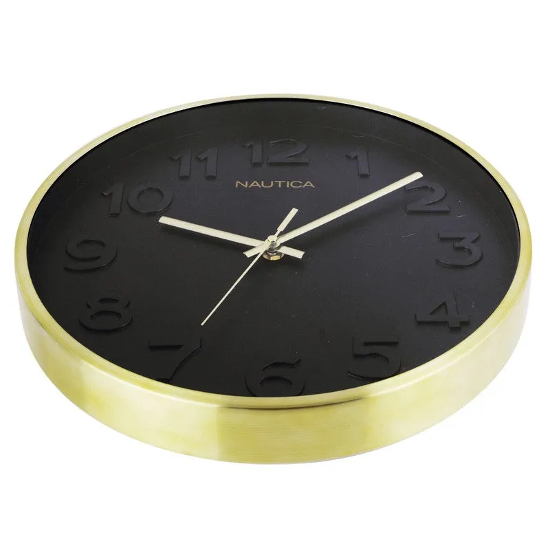 Nautica Tempo Analog Wall Clock media 4