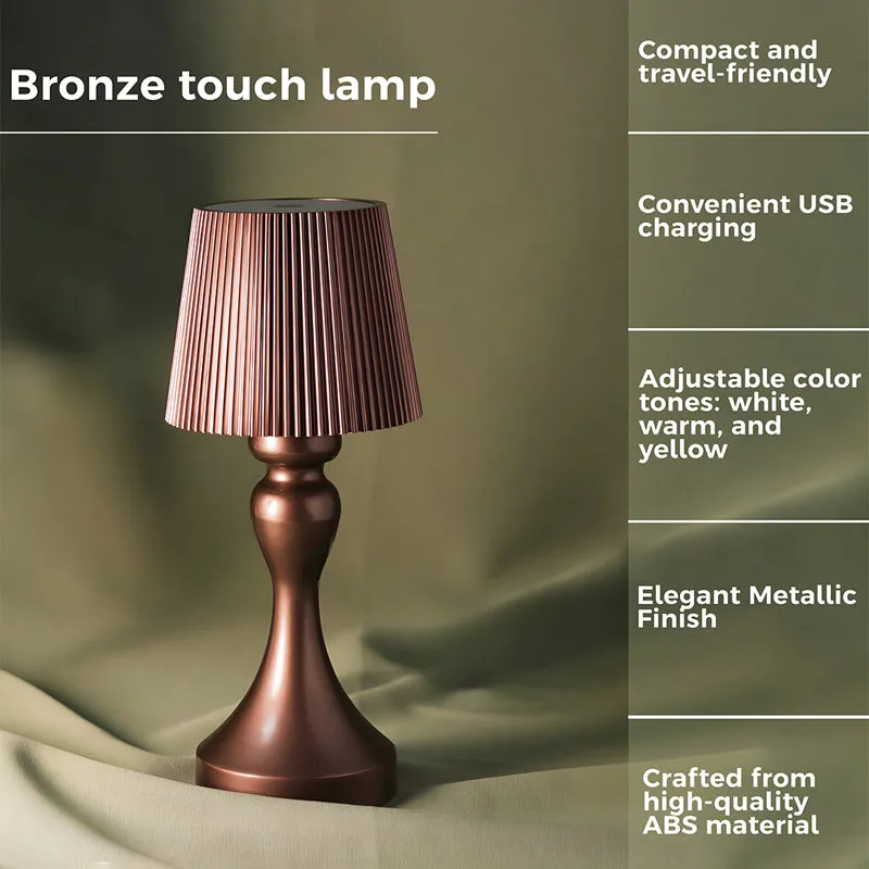 Lumintel Table Lamp - Brown media 4