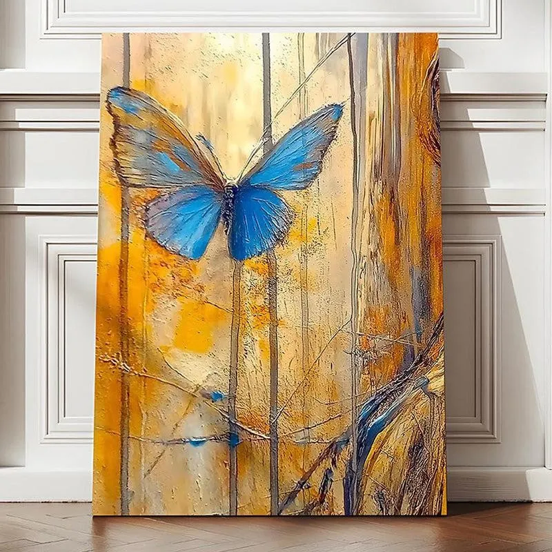 Noor-E-Parwana Canvas Modern Wall Art media 4