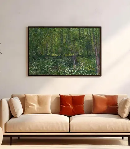 Canvas · Polystyrene