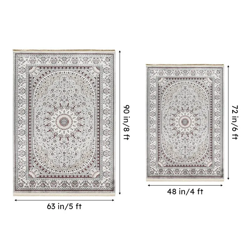 Meheran Art Silk Carpet media 9