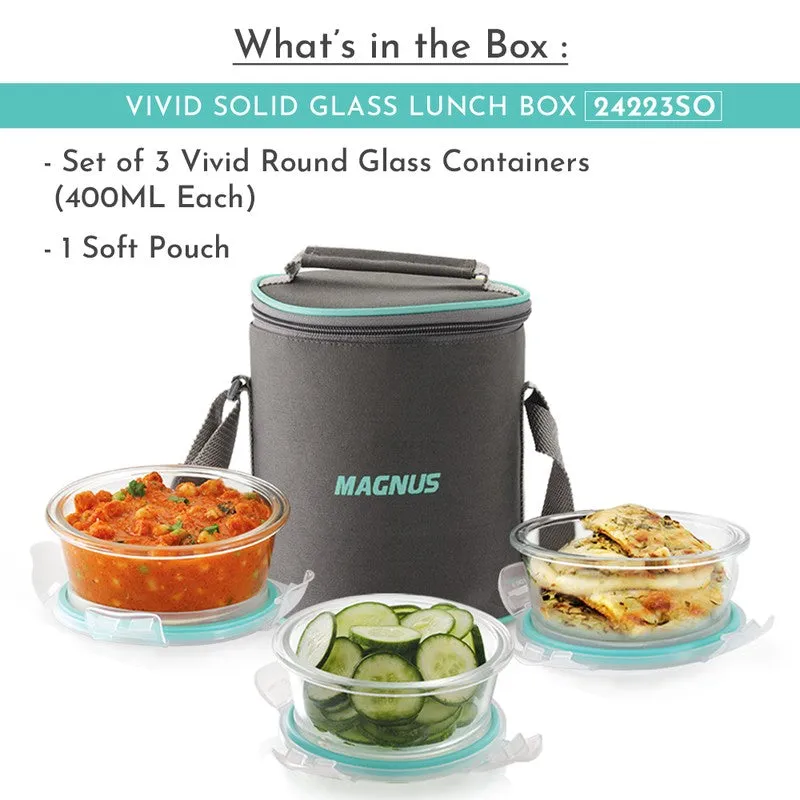 Mivon Lite Lunch Box with Lunch Bag - Three Piece Set media 5