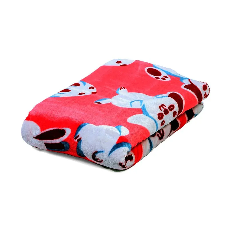 Monte Carlo Bunny Blossom Blanket - 550 GSM media 6