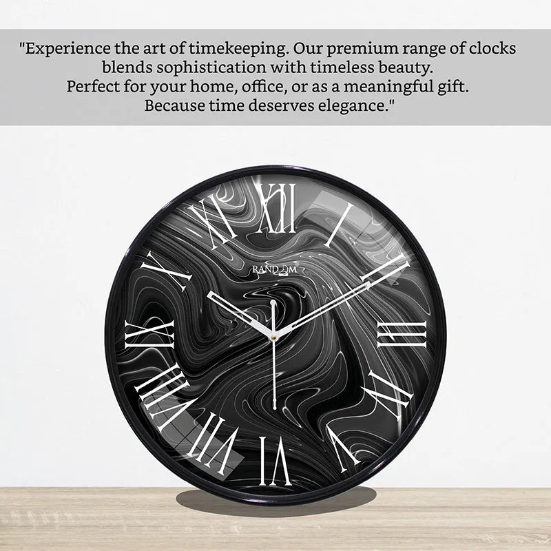 Timely Touch Analog Wall Clock media 4