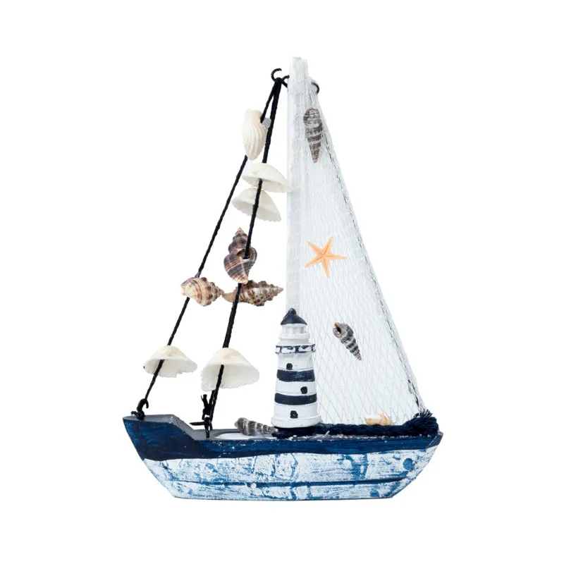 Sail Saga Wood Showpiece media 3