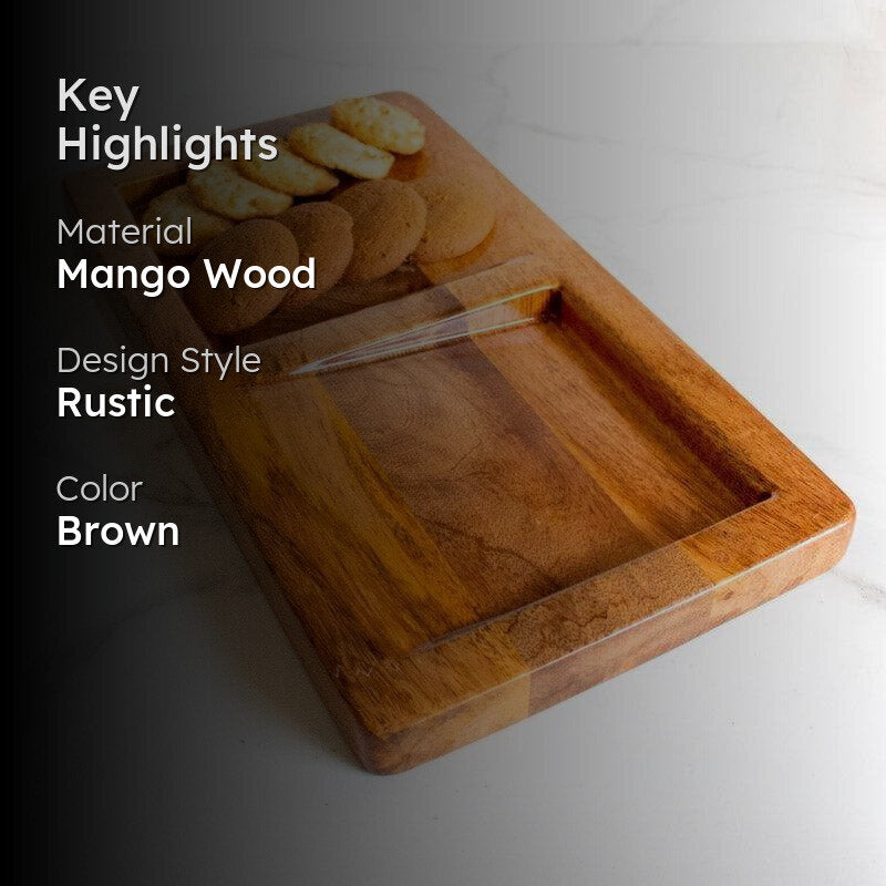 Lambu Wooden Platter media 2