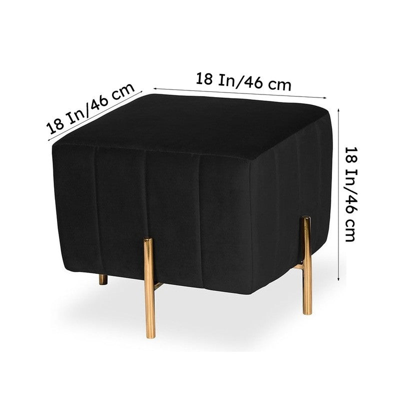 Zevion Softara Ottoman - BLACK media 8