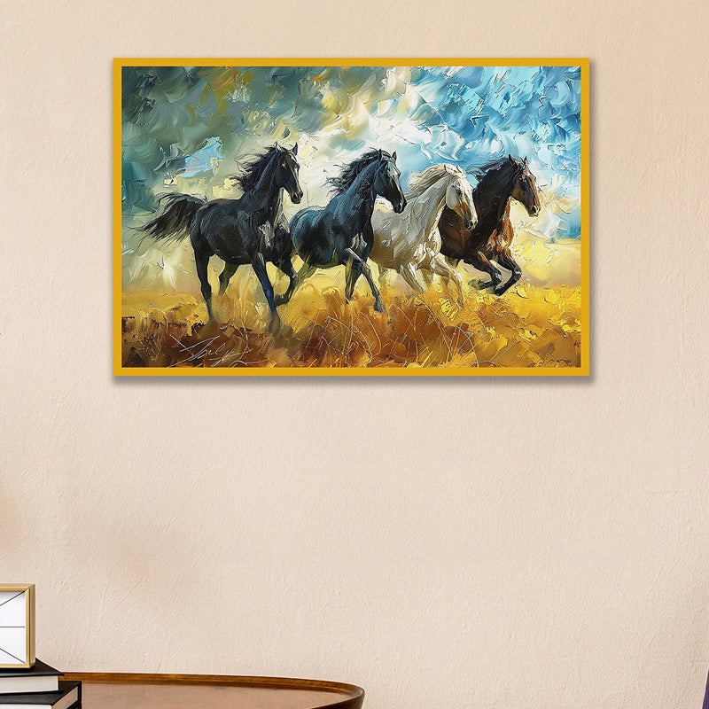 Gold Frame