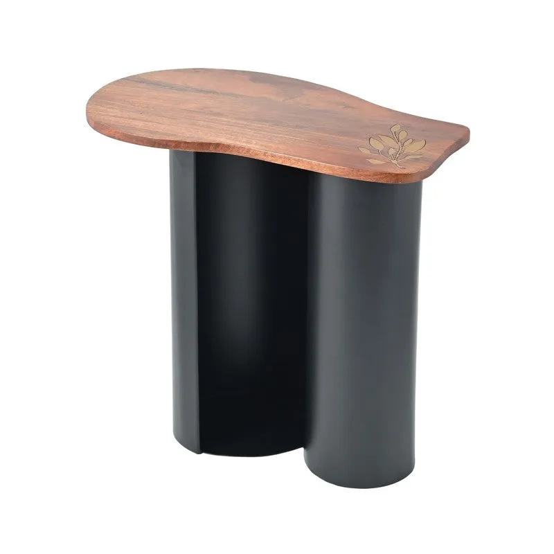 Folio Wooden Accent Table media 3