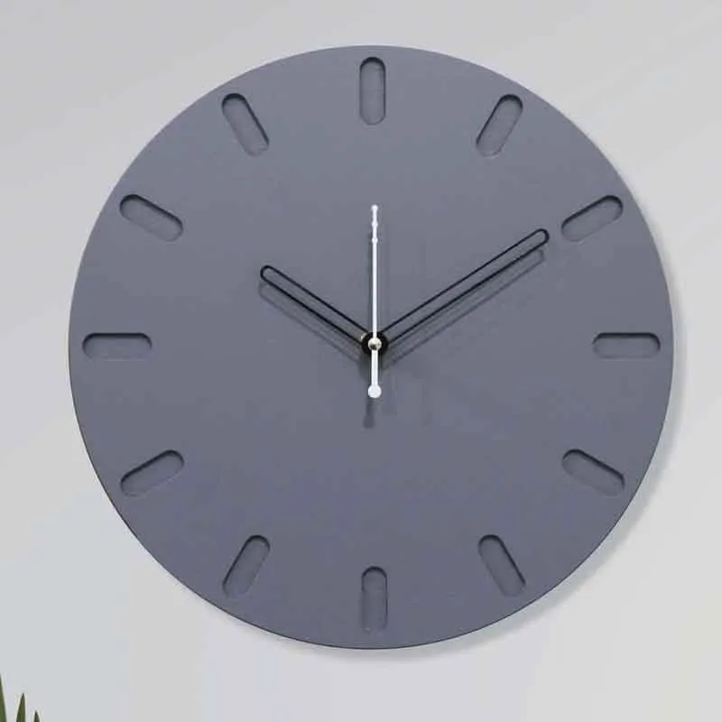 Rhombi Wall Clock media 1