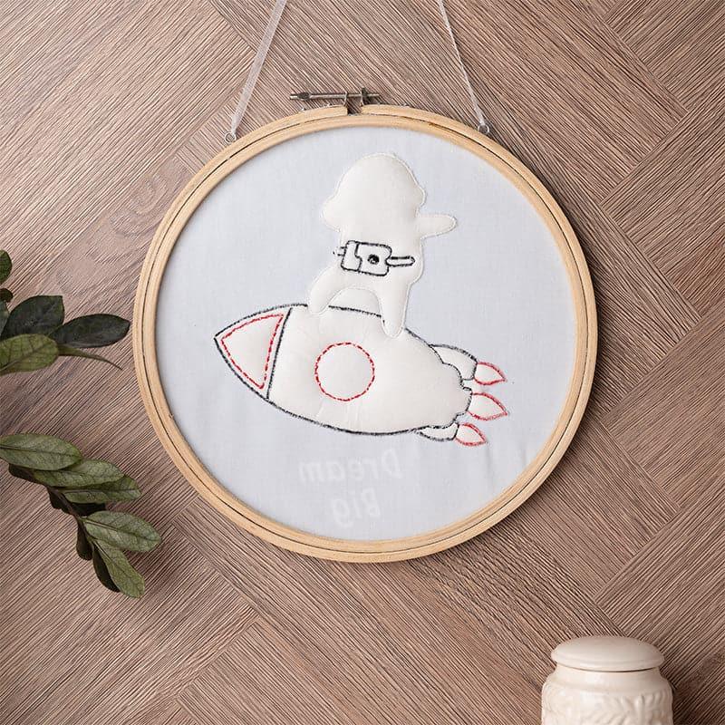 Rocket Ride Fabric Wall Accent - Space Mission Collection media 3