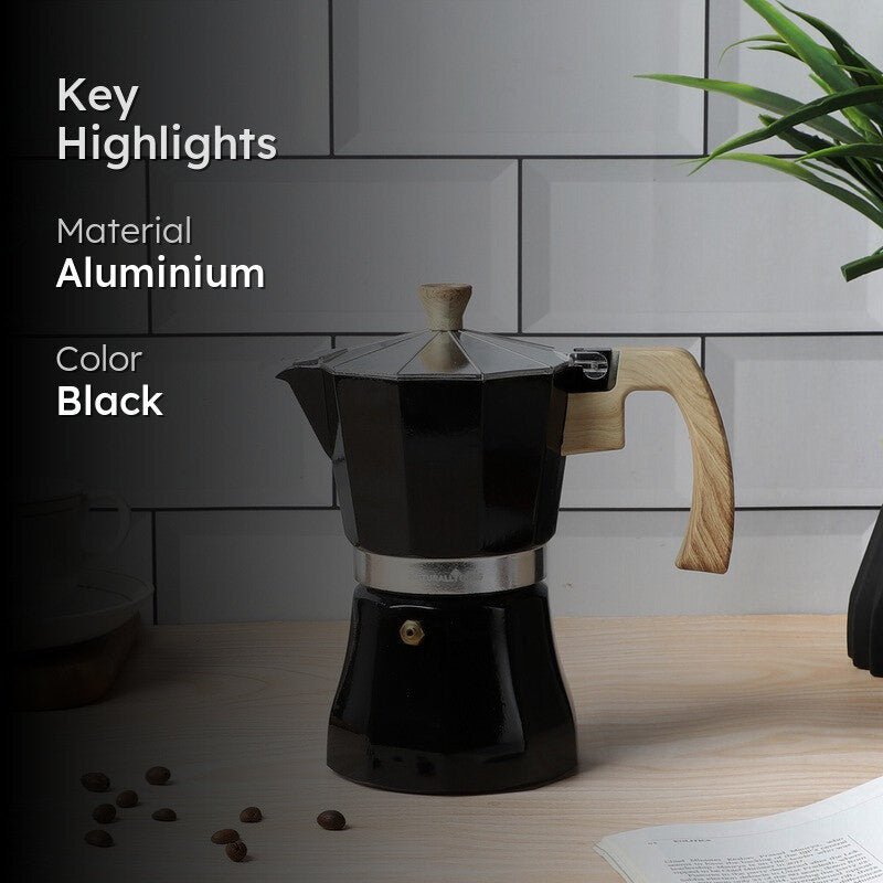 Brewlyn Coffee Maker (300 ML) - Black media 2