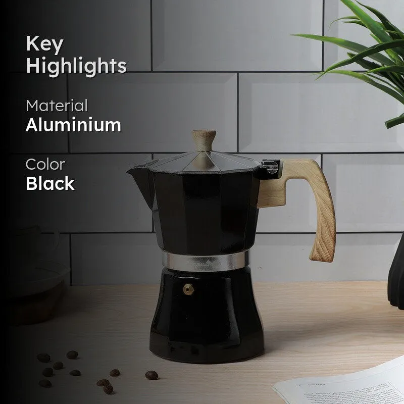 Brewlyn Coffee Maker (300 ML) - Black media 2