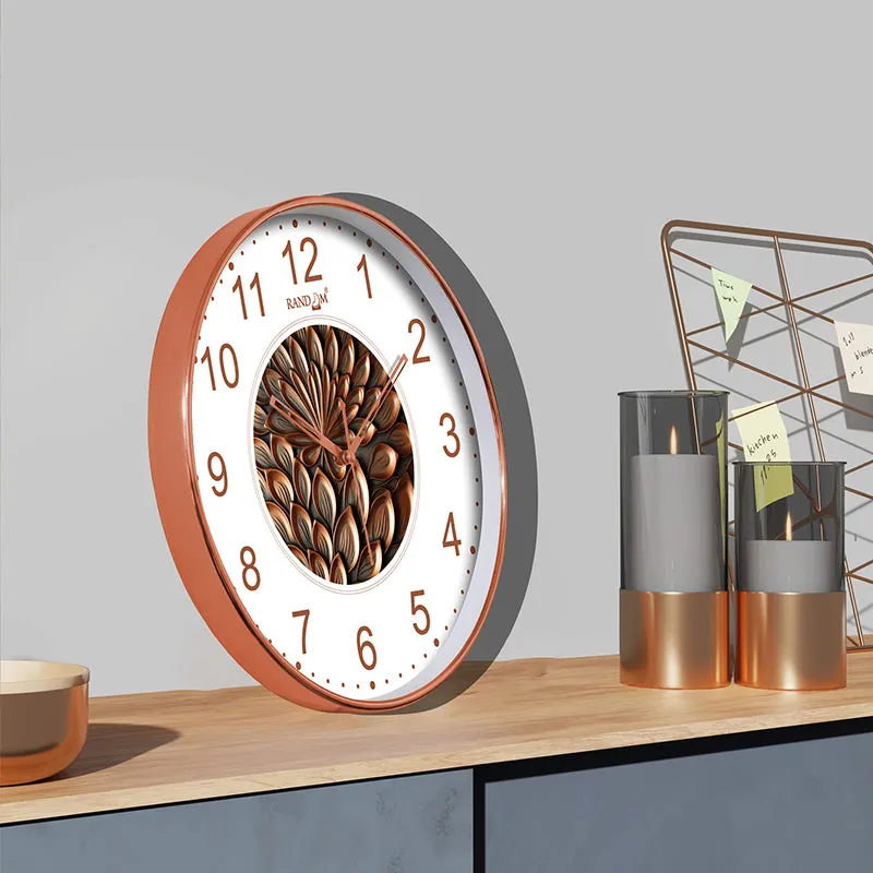 Timbertick Analog Wall Clock media 4