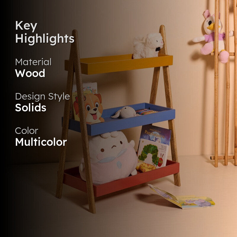 Peek-a-Boo Kids Toys Organizer media 2