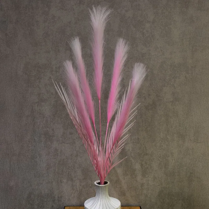 Real Look Artificial Pampas Flower - Pink media 3