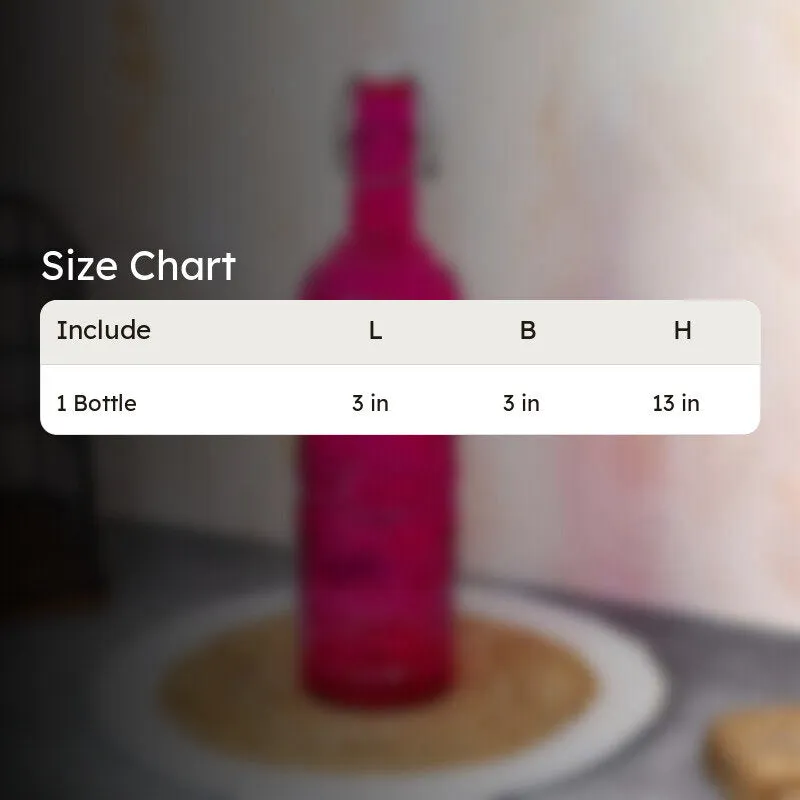 Yaro Water Bottle (Pink) - 1000 mL media 6