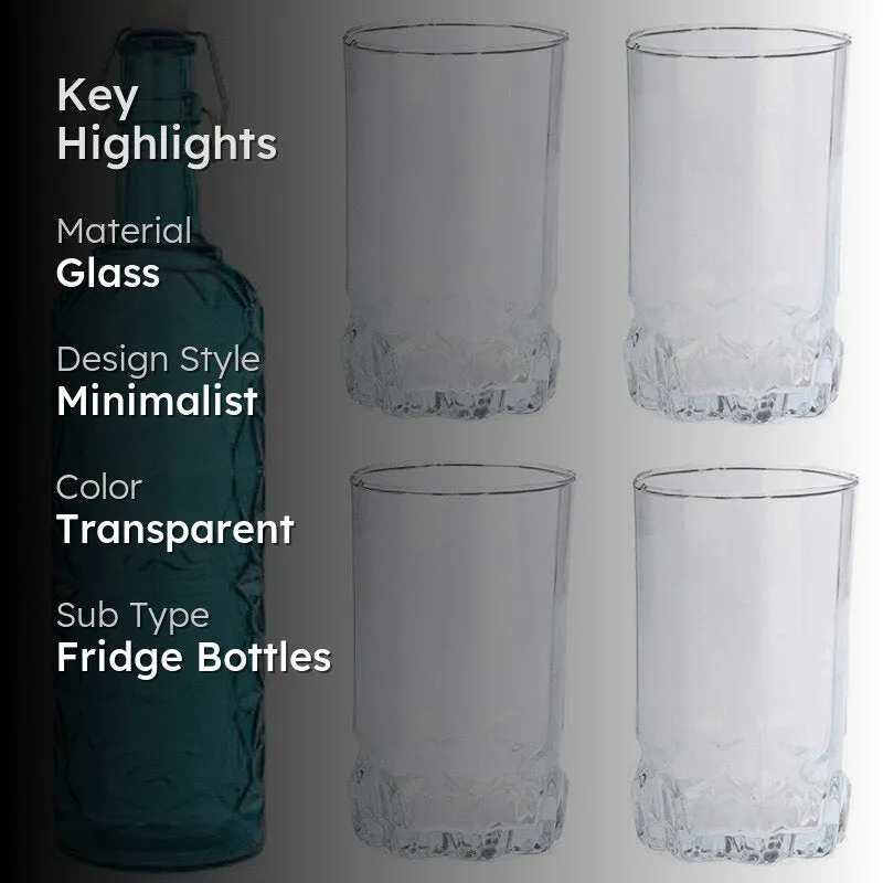 Hayes 1000 mL Water Bottle With 300 mL Glasses - Five Piece Set media 2